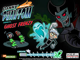 Danny Phantom (Ghost Frenzy)-  Zuma ()