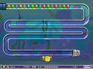 SpongeBob SquarePants Bubble Rush!-  Zuma ()